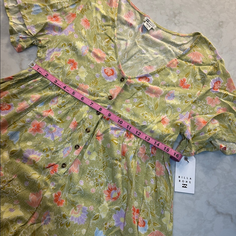 NWT Billabong - Spring Daze Romper - Picture 6 of 11